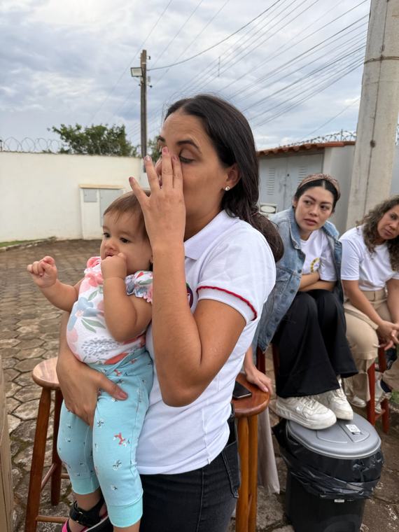 Momento em família