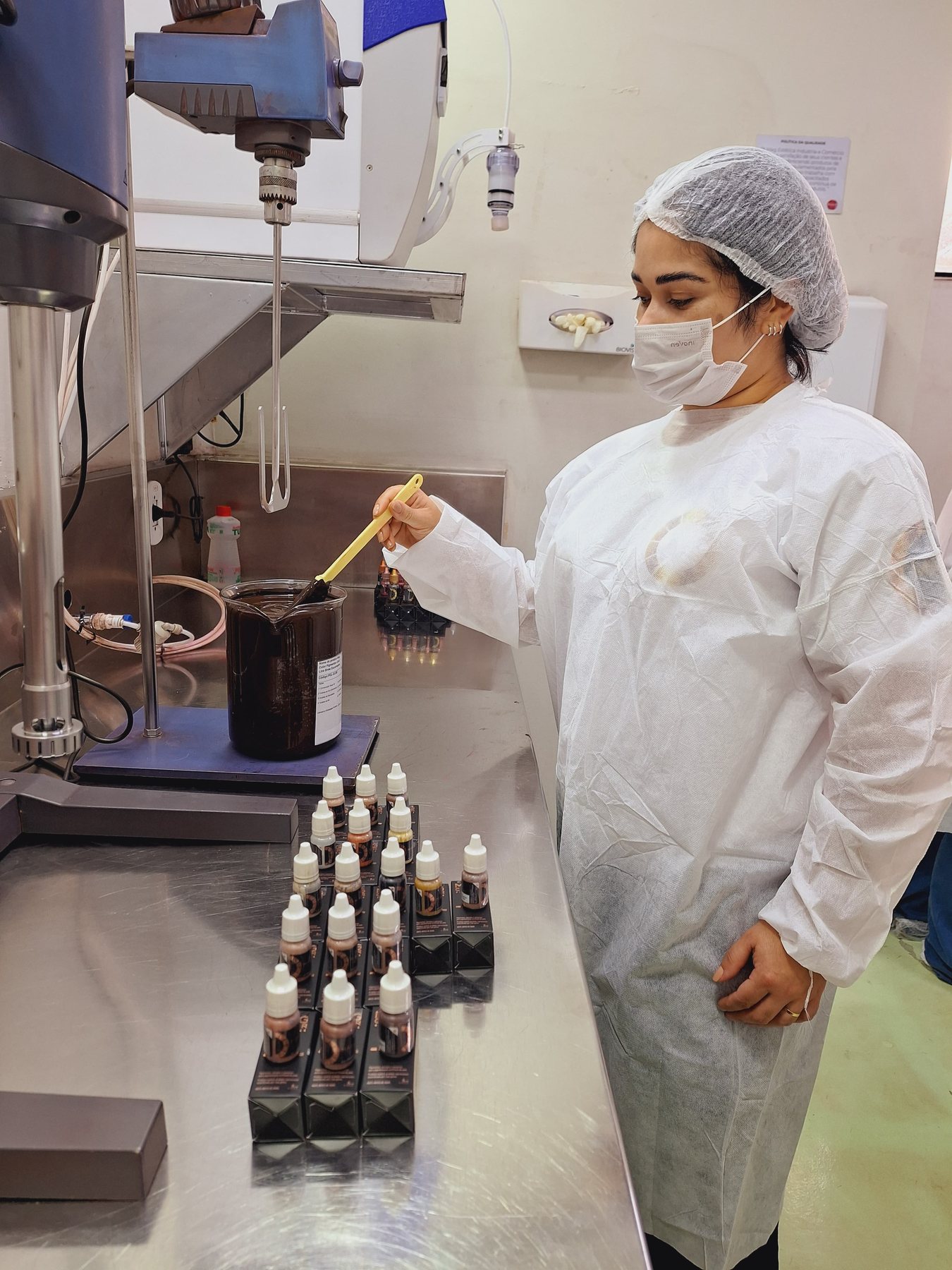 Produção industrial